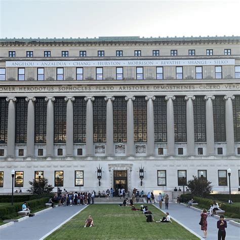 columbia university library